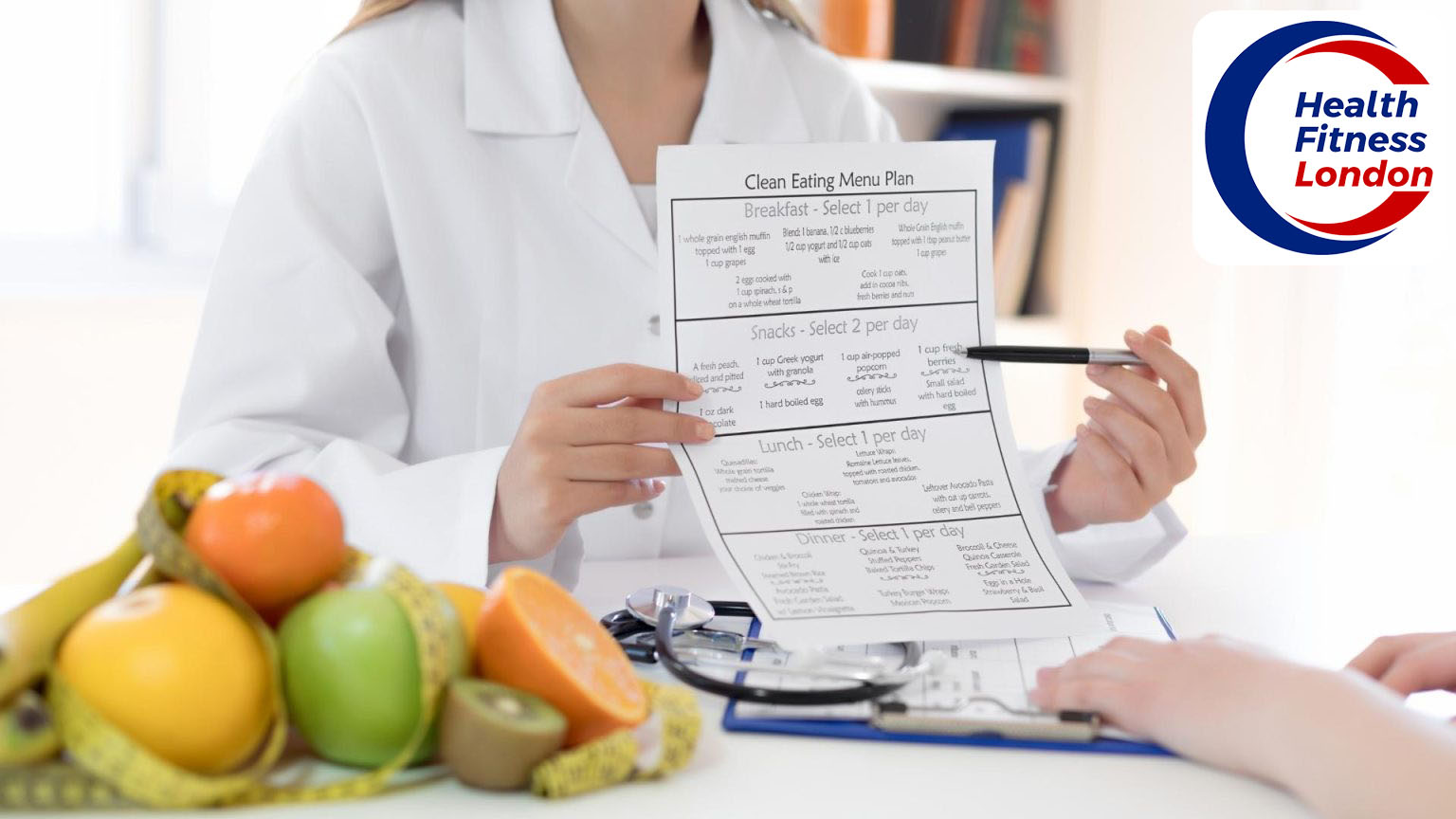 What are the Benefits of Hiring a Nutritionist - Health Fitness London UK - 1