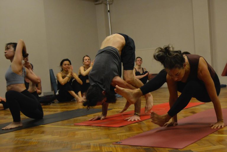 Indaba Yoga Studio Hayes Pl London 2 768x516