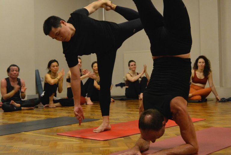 Indaba Yoga Studio Hayes Pl London 4 768x516