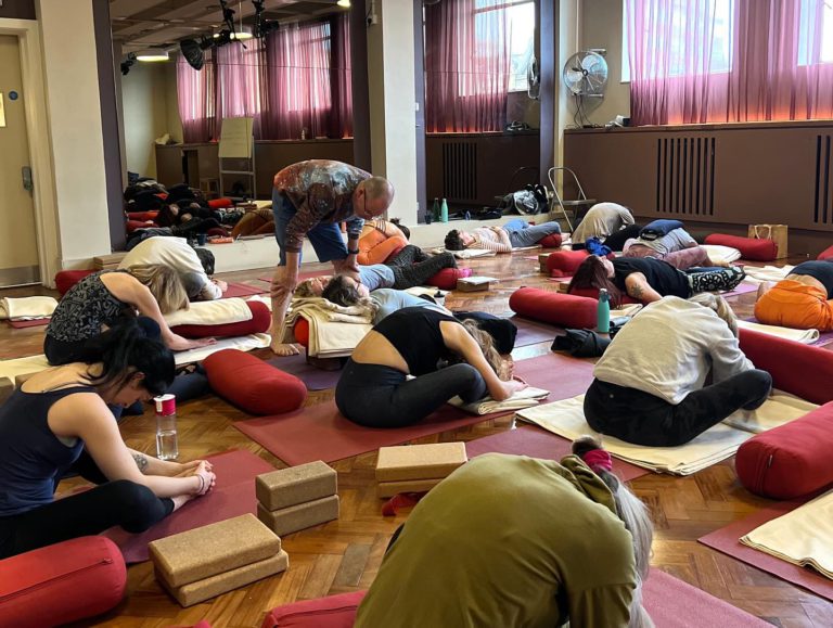 Indaba Yoga Studio Hayes Pl London 8 768x579