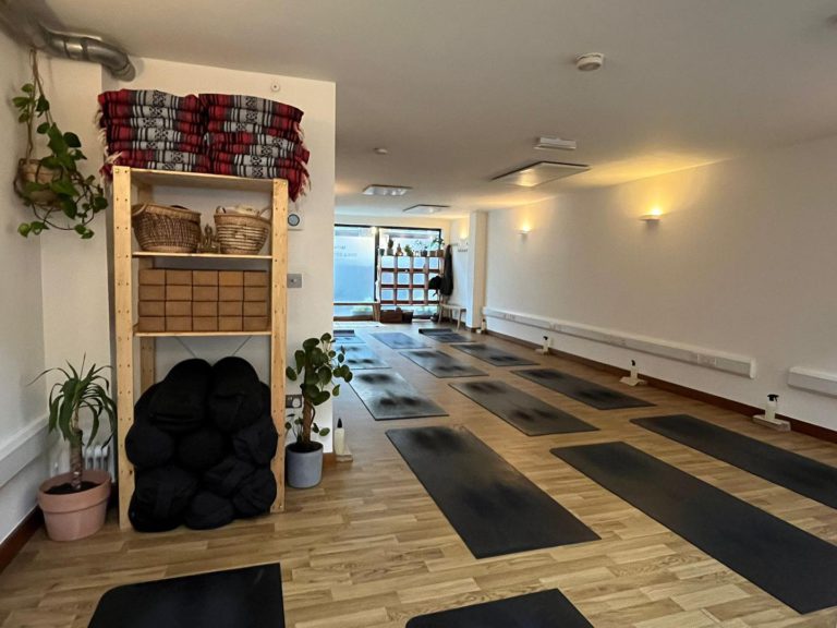 Mudra Yoga Shelford Pl London 8 768x576