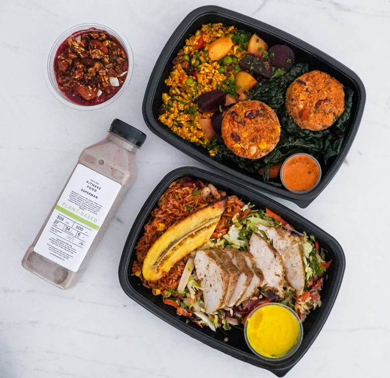 Natural Fitness Food Brewer St London 14 768x744