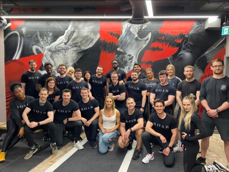 Roar Fitness Eastcheap London healthfitnesslondon 7 768x576
