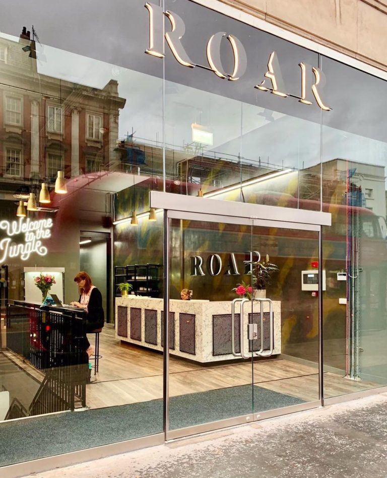 Roar Fitness Kensington London 5 768x949