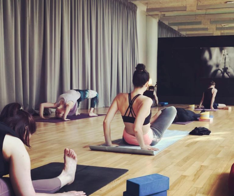 Stillpoint Yoga London Bridge Street London 7 768x643