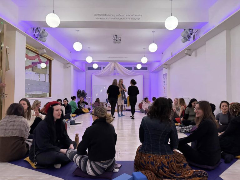 Tara Yoga Centre Ironmonger Row London 11 768x576