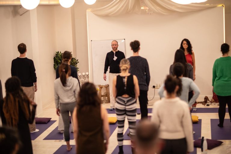 Tara Yoga Centre Ironmonger Row London 12 768x512