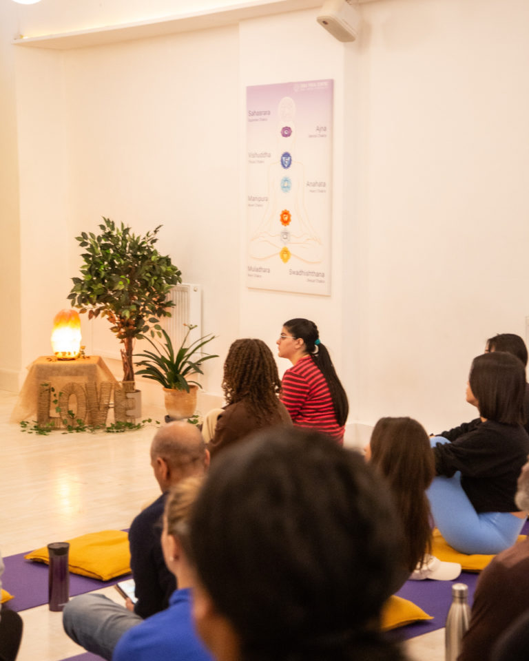 Tara Yoga Centre Ironmonger Row London 9 768x960