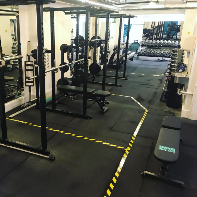 The Fitting Rooms PT Gym Southwark St London healthfitnesslondon 14 768x768
