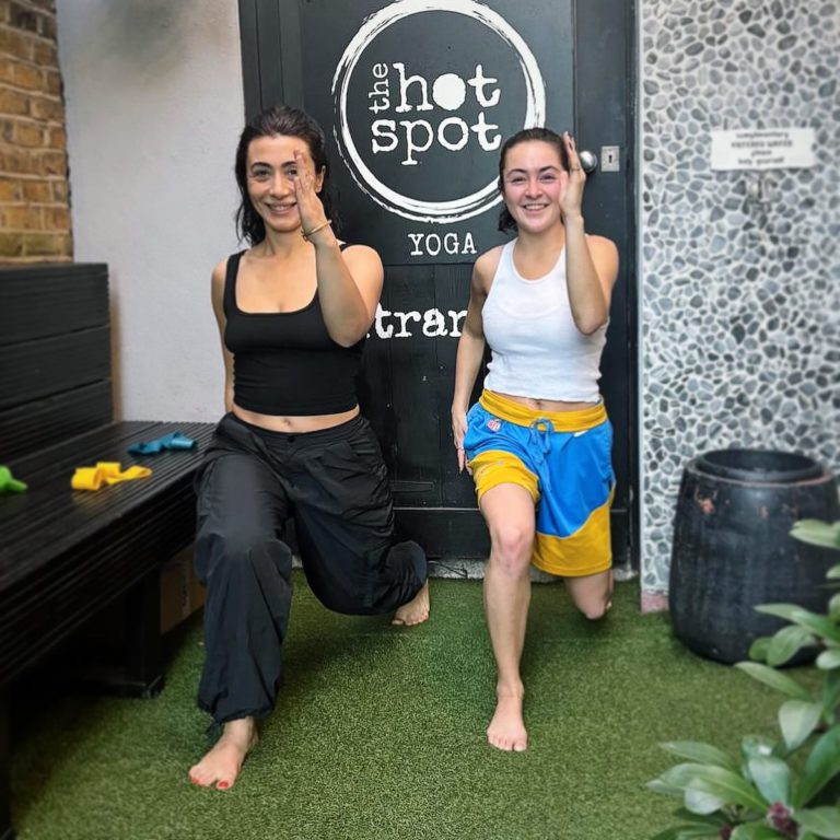 The Hot Spot Yoga Heathmans Rd London 9 768x768