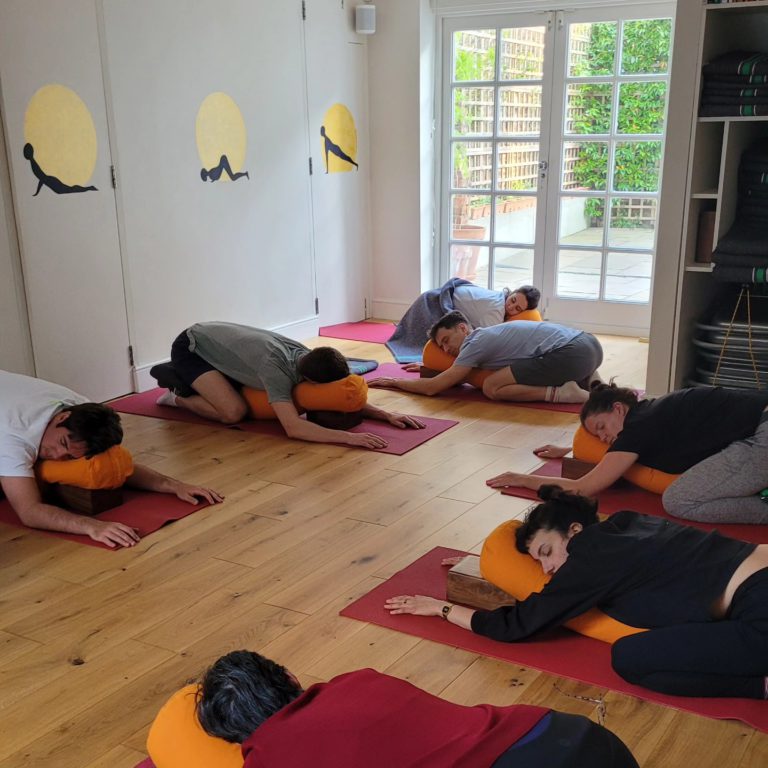 The Yoga Studio Burgh Street London 1 768x768