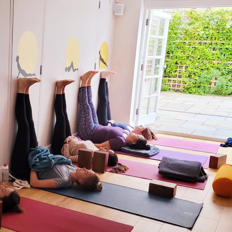 The Yoga Studio Burgh Street London 13 768x768