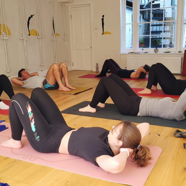 The Yoga Studio Burgh Street London 9 768x768