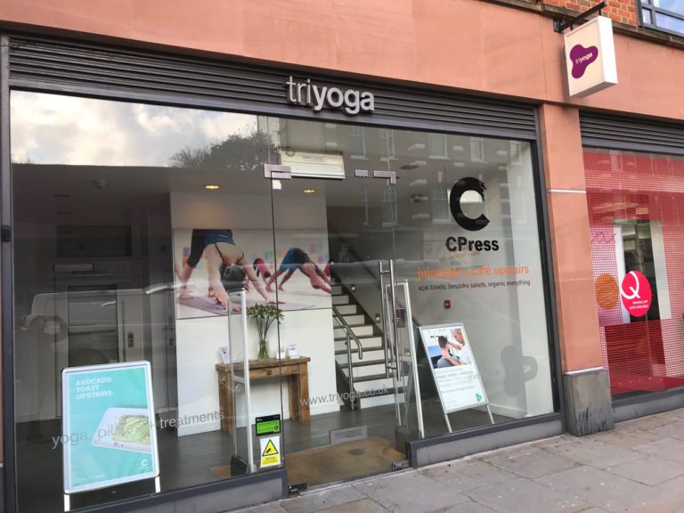 Triyoga Chelsea Kings Road London 3 768x576