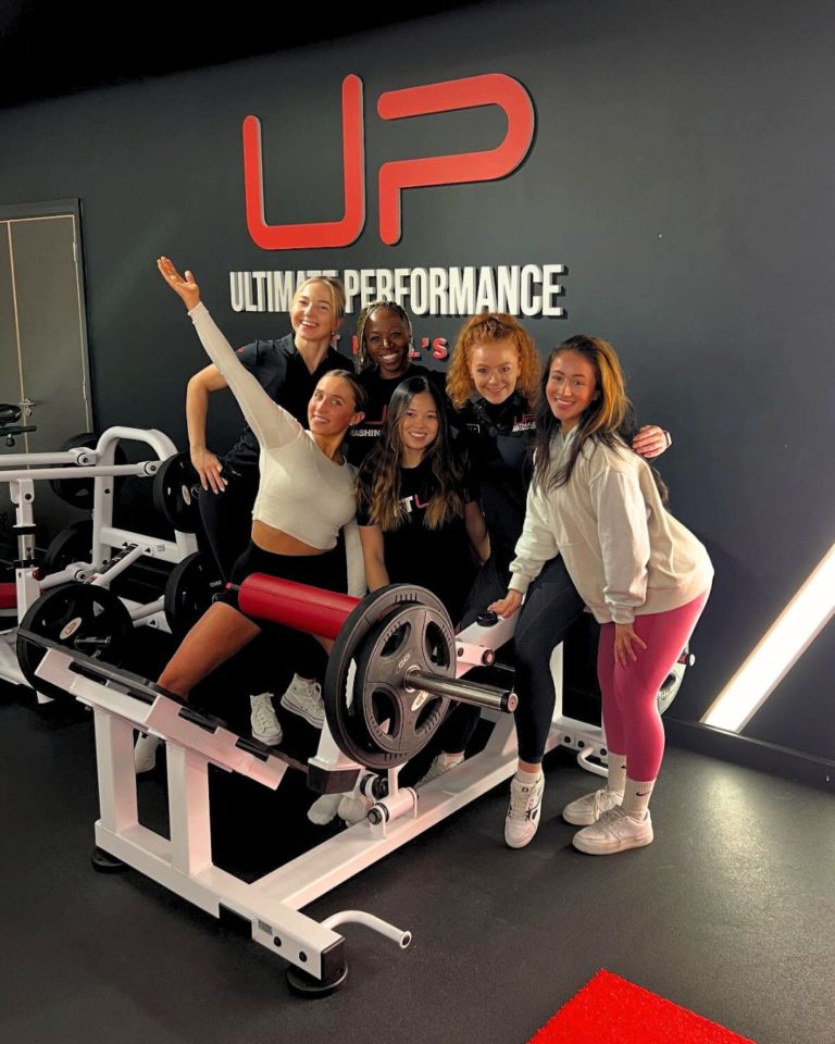 Ultimate Performance Personal Trainers Mayfair London 15 768x960
