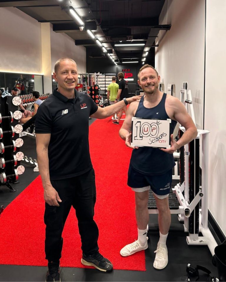 Ultimate Performance Personal Trainers Mayfair London 2 768x960