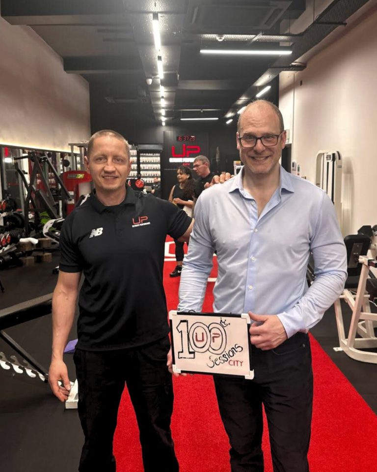 Ultimate Performance Personal Trainers Mayfair London 5 768x960