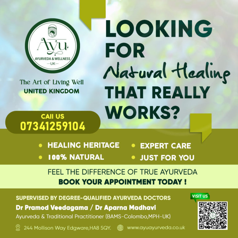 Ayu Ayurveda Wellness Edgware London Health Fitness London 5 768x768