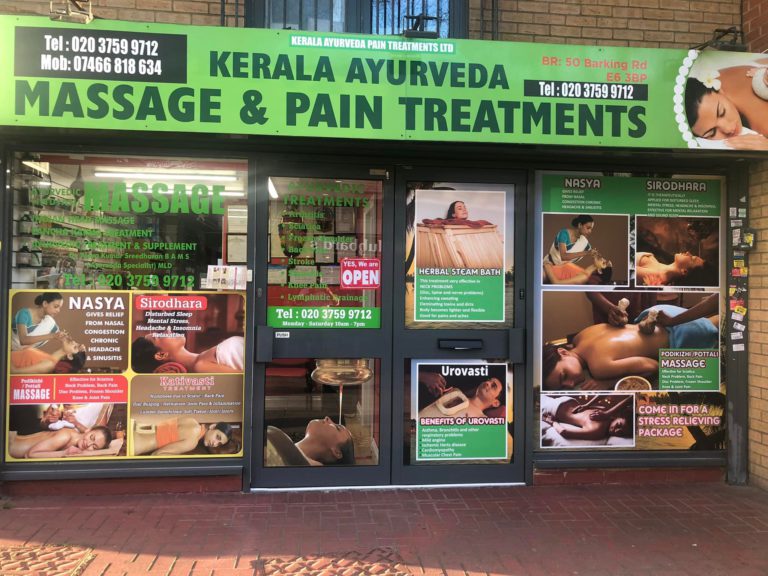 Kerala Ayurveda Pain Treatments Barking Rd London Health Fitness London 1 768x576