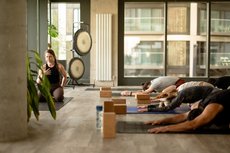 The Yoga Space Duke of Wellington Ave London Health Fitness London 2 768x511